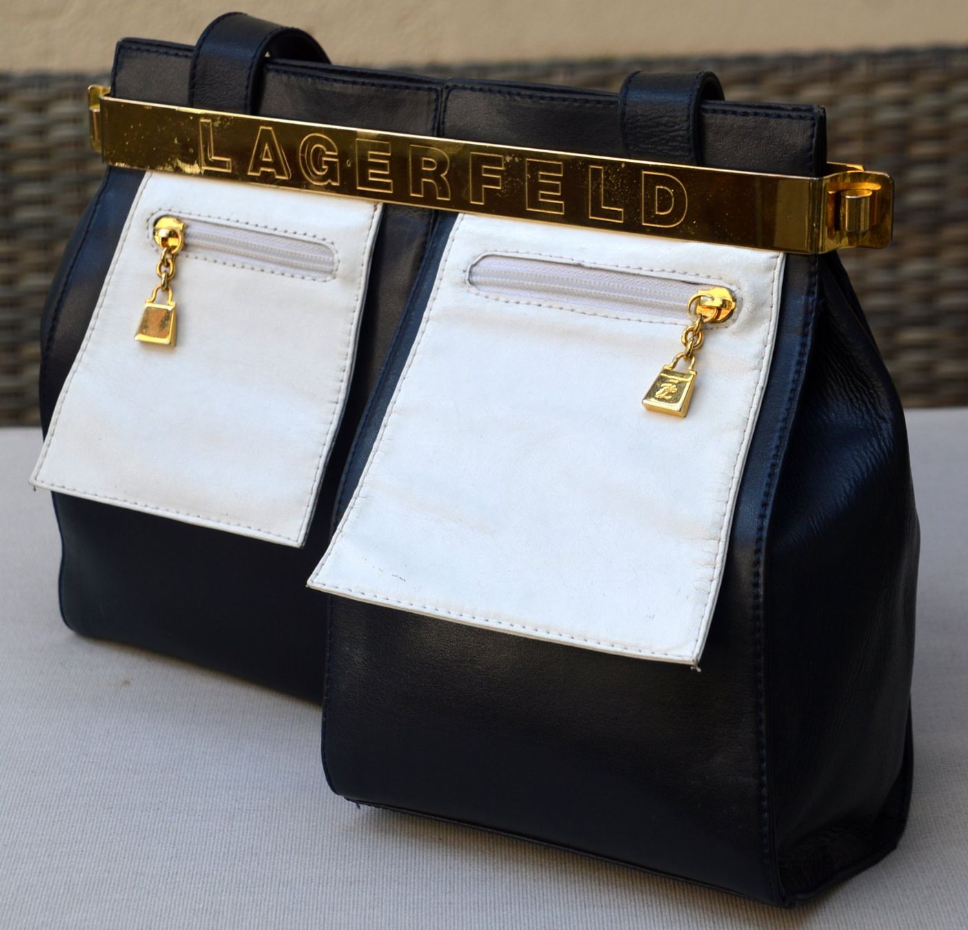 Karl Lagerfeld Borse da donna: Tasche Karl Lagerfeld sac – Usato da Collonges venduto da Auganien 2