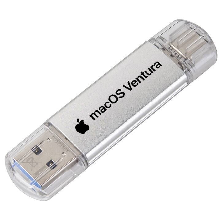 Mac OS Ventura Pendrive USB-C/USB-A 16Gb | Kaufen auf Ricardo