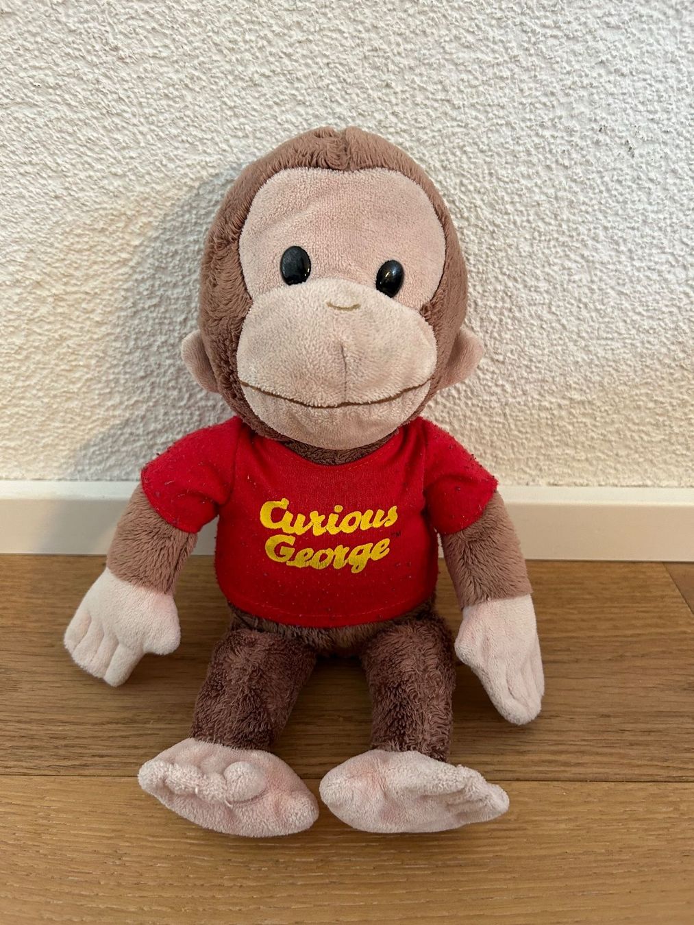 Giocattoli: Plüsch "CURIOUS GEORGE" Universal Studios 34 cm – Usato da Grub AR venduto da DukeStatham