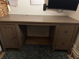 Ikea Hemnes Schreibtisch 