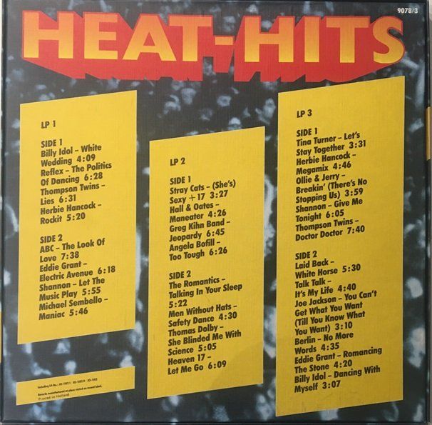 Dischi in vinile: Heat-Hits (3 LP-Box-Set) – Usato da Grüningen venduto da azulvinyl 1