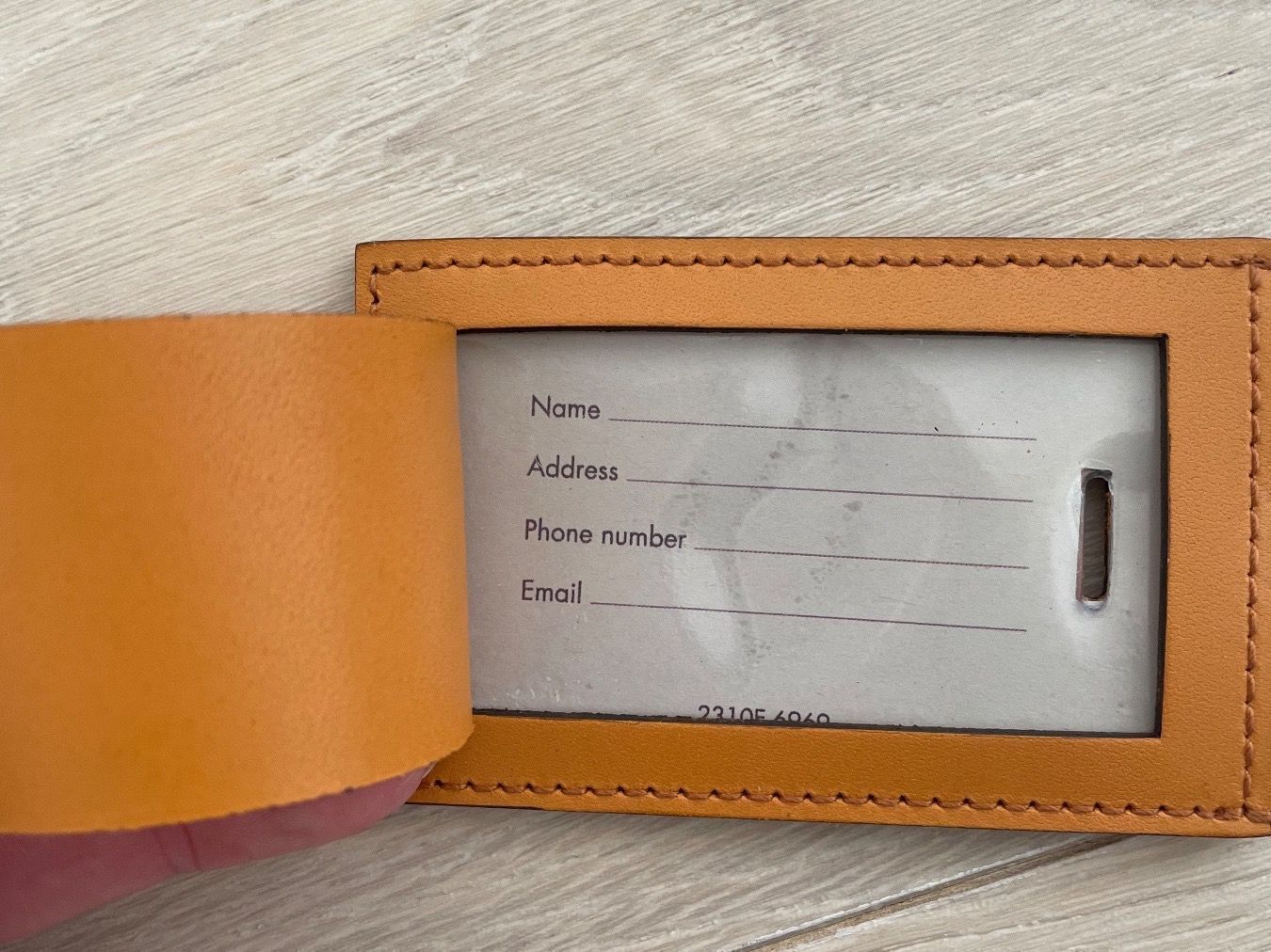 Gucci Valigie: GUCCI - Luggage Tag, NEW – Nuovo e nell'imballaggio originale da Pully venduto da Kika46 4