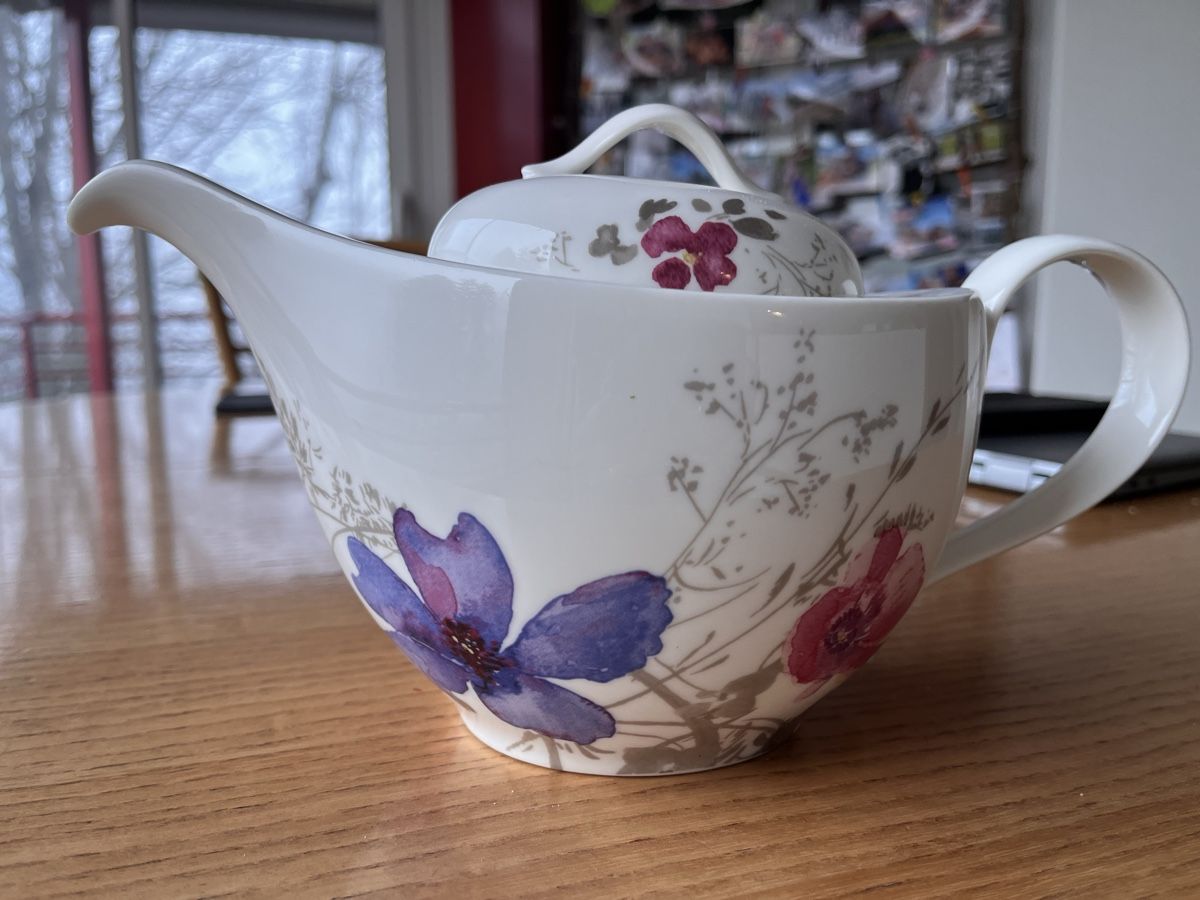 Villeroy & Boch Set di piatti: Théière Villeroy & Boch, – Nuovo (secondo la descrizione) da Couvet venduto da MeNaAm