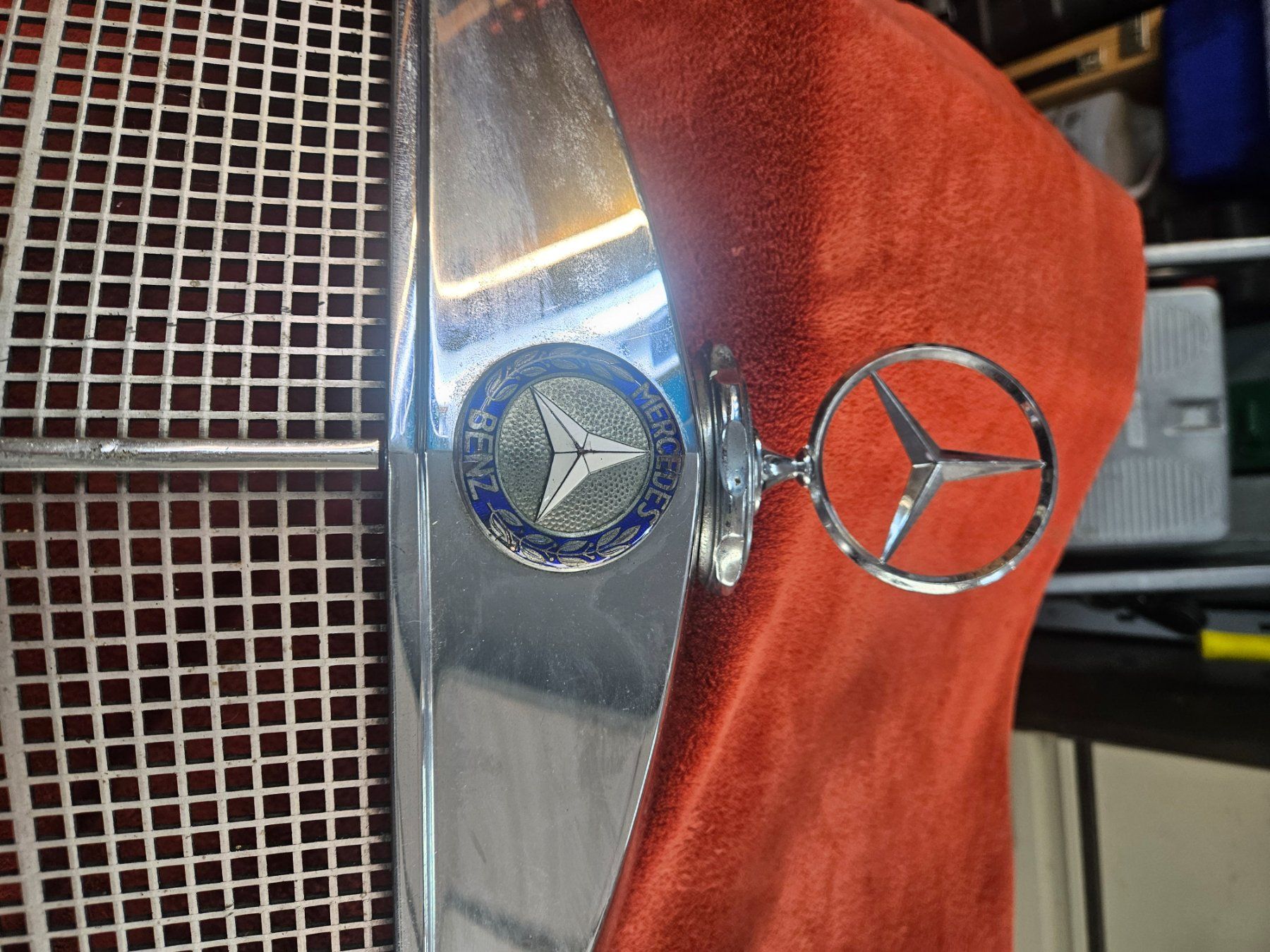 Mercedes-Benz Tutti pezzi di ricambio auto: ANCIENNE CALANDRE MERCEDES – Usato da le landeron venduto da Pimpe0 2