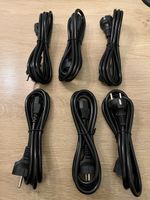 Lot de 6 cables alimentation secteur type C13 neuf