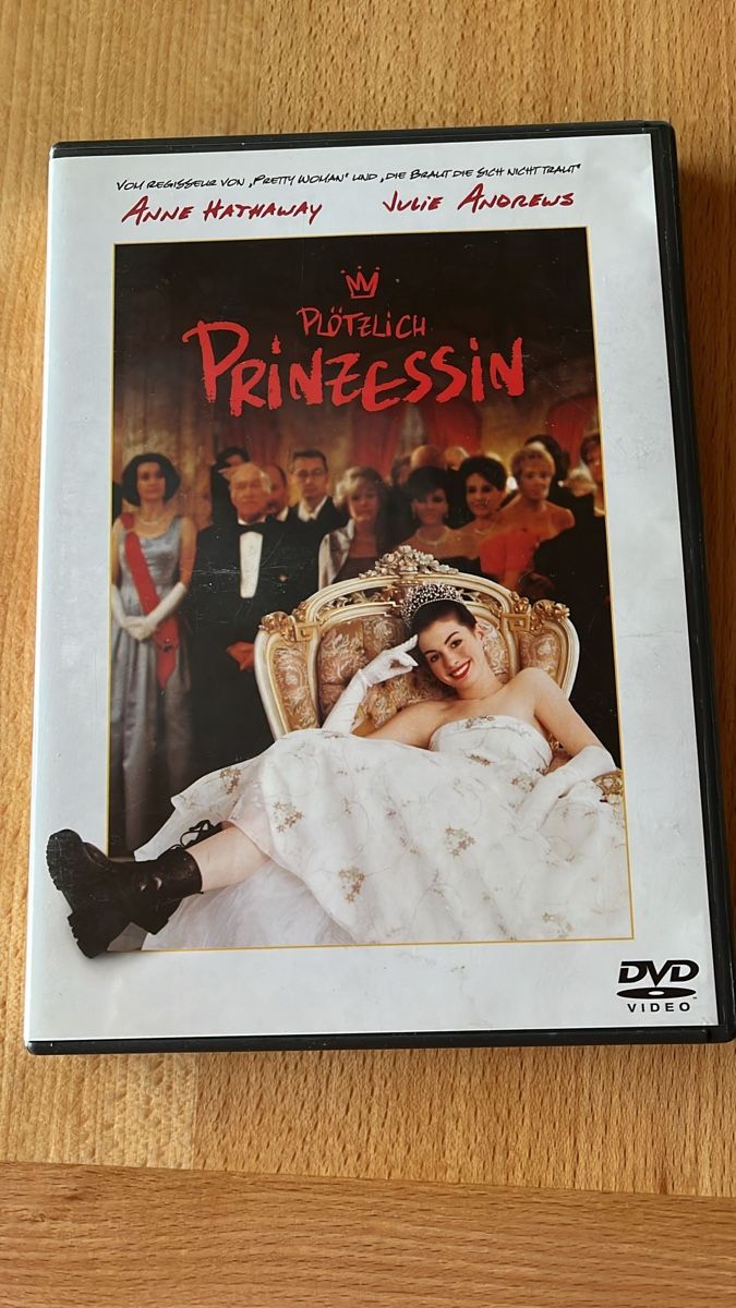 Tutti i DVDs: Plötzlich Prinzessin DVD – Usato da Wiggen venduto da Antoniotto