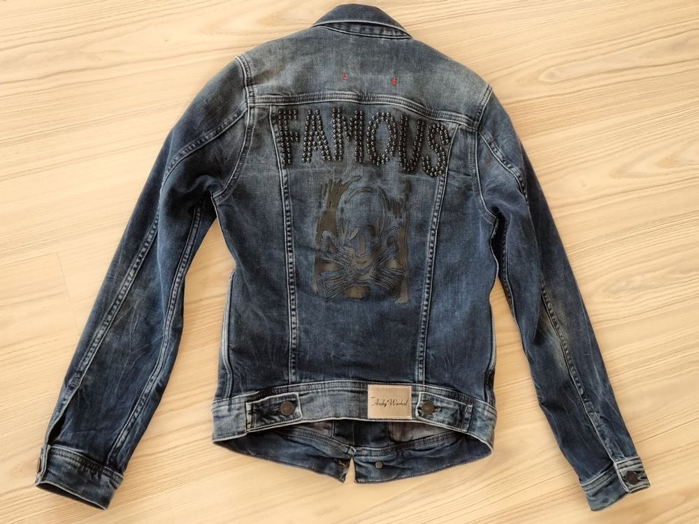 Veste Andy Warhol by pepe jeans xs neuve (Neu (gemäss