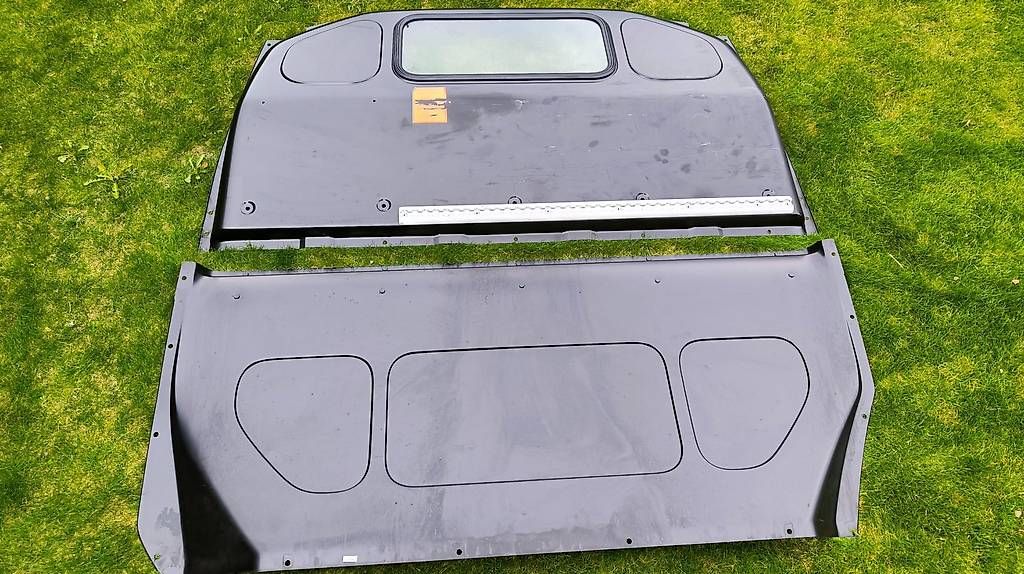 VW Tutti i ricambio: Tôle de séparation VW Transporter T6 / T6.1 – Usato da Chamoson venduto da Hobicarvan 3