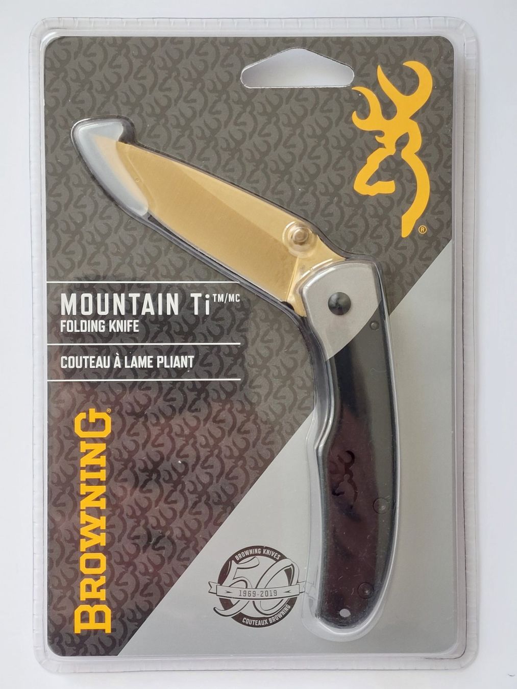 Taschenmesser: Klappmesser - Browning "Mountain Ti" – Neu und originalverpackt aus Liebefeld von Helveticus6