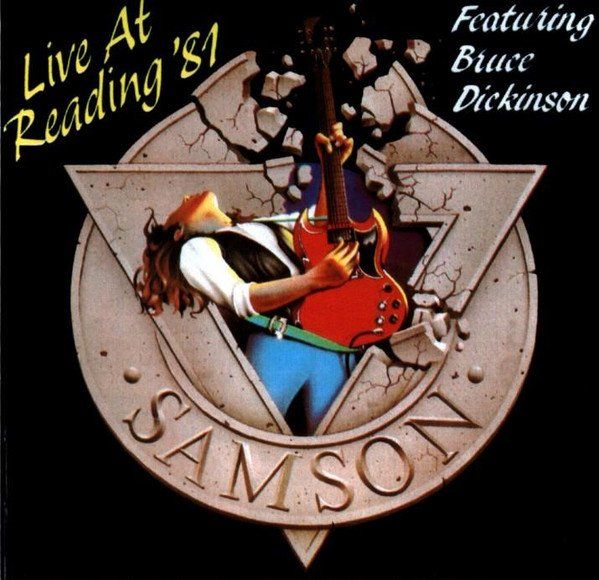 CDs: Samson – Live At Reading '81 – D'occasion à Sargans par Soraya3
