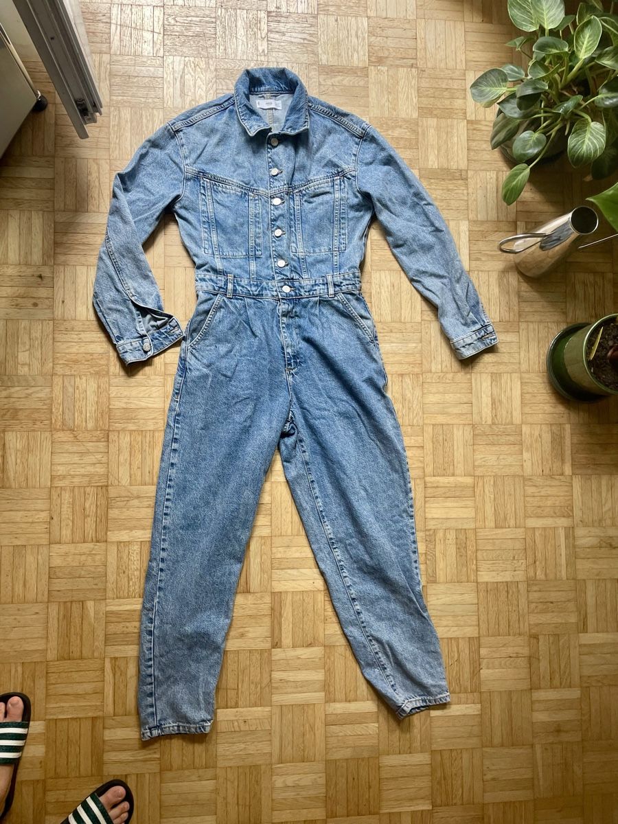 Mango Jumpsuits: Denim Jeans Overall, Gr. S, neu! – Neuf avec emballage d'origine à Zürich par Carlajimena 9