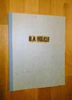 BERND A. VÖLKLE - Plastiken 1966 - 1986. EA. Sehr rar