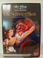 Disney DVD -DIE SCHÖNE UND DAS BIEST RARE AUSGABE NEUWERTIG