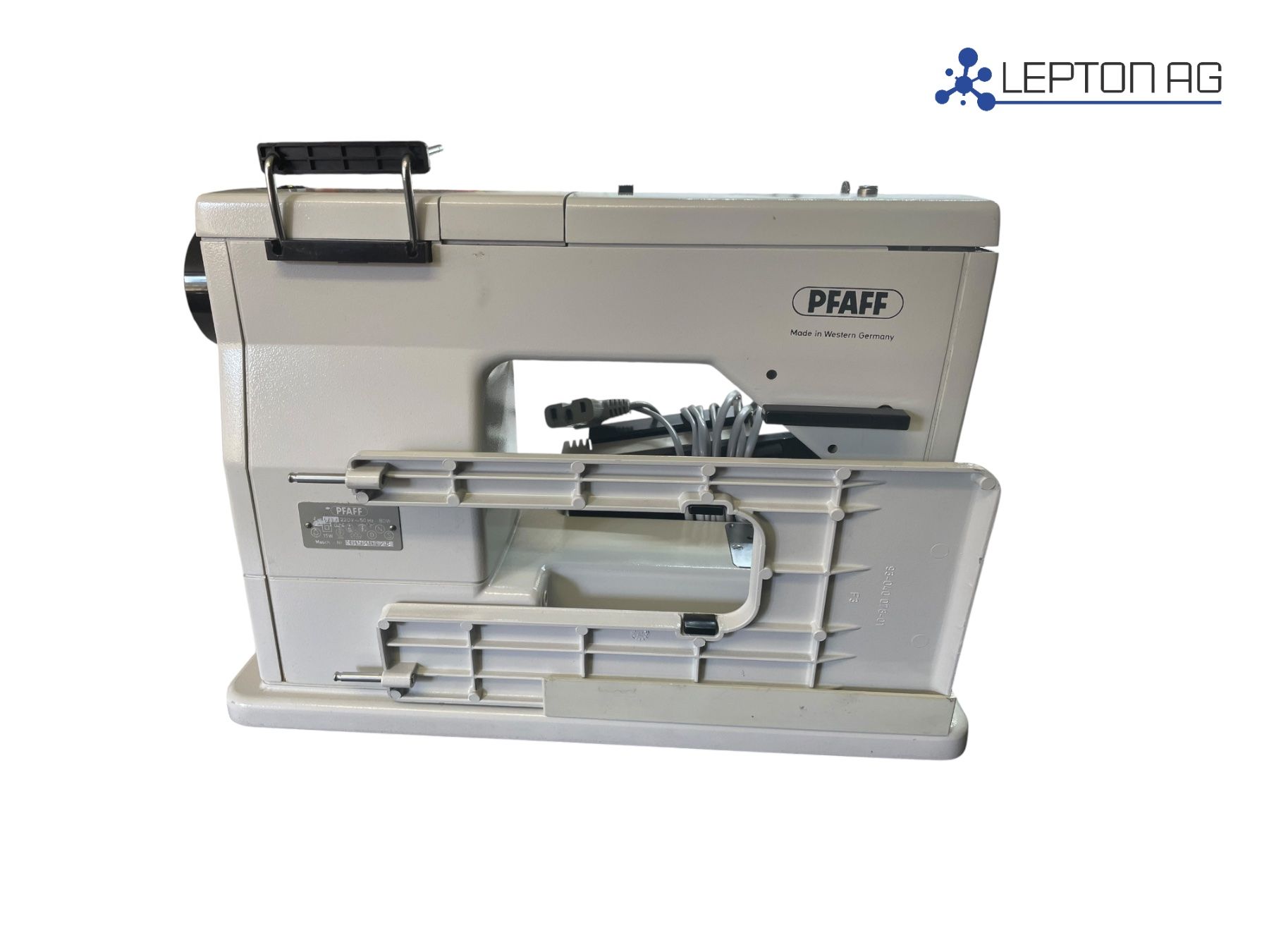 Pfaff Machines à coudre: Pfaff 1212 Nähmaschine – D'occasion à Niederdorf par LeptonAG 2