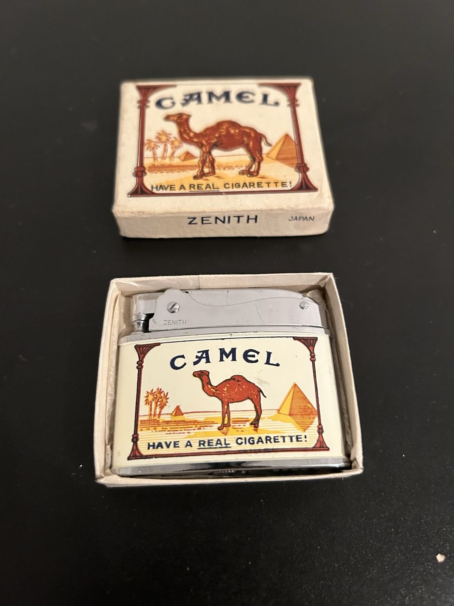 Zenith Feuerzeuge: Zenith Camel Feuerzeug – Gebraucht aus Schliern b. Köniz von Trebesch