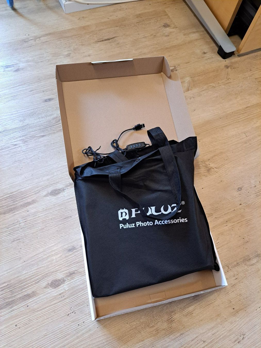 Altri Accessori: PULUZ Fotostudio mit LED – Nuovo (secondo la descrizione) da Schänis venduto da Freeride80 3