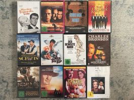 12 DVD Filme verschiedene Titel akzeptabler Zustand
