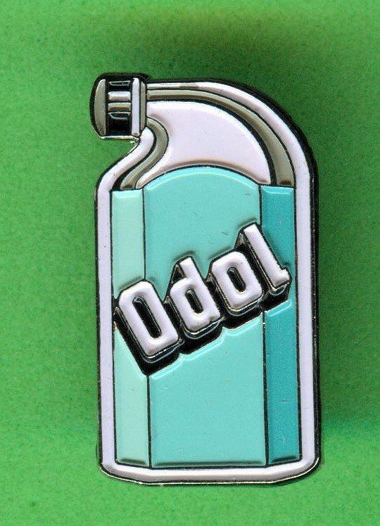 Placchette & Badge: Odol  Mundspülung  – Usato da Winterthur venduto da Sammleroase