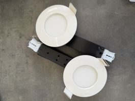 Einbauspots LED 6W IP44/IP20 Brilon Leuchten 2 Stk.