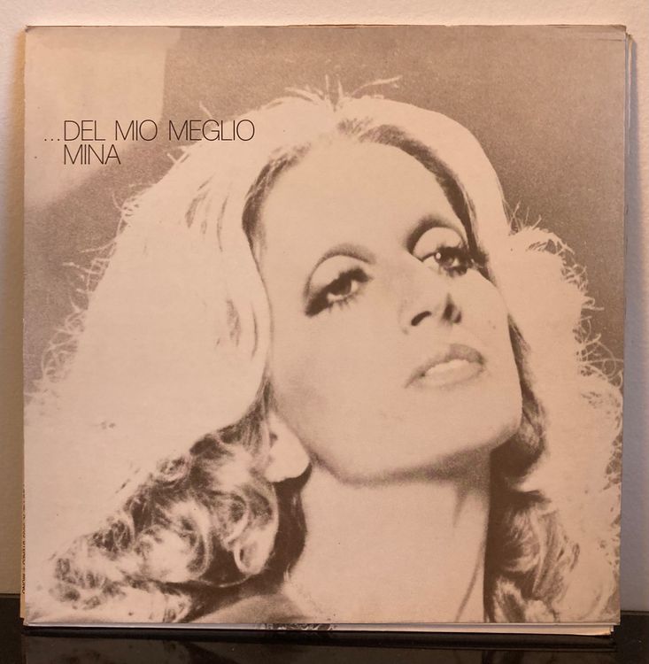 Mina Del Mio Meglio LP *1971/ Italy* MINTVinyl Kaufen auf Ricardo