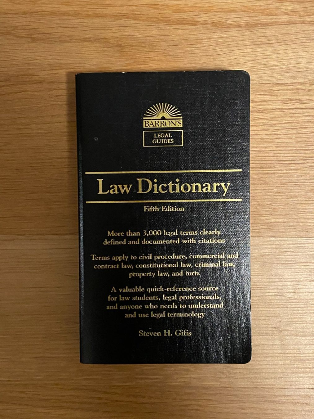 Libri: Law Dictionary Fifth Edition – Nuovo (secondo la descrizione) da Bern venduto da Maschgulain