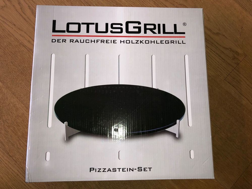 Lotusgrill Pizzasteinset Kaufen auf Ricardo
