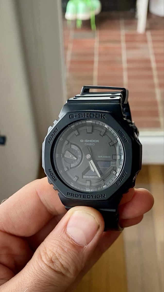 Casio Montres: Casio G-Shock GA-2100 CasiOak – D'occasion à Oftringen par timon1993 1