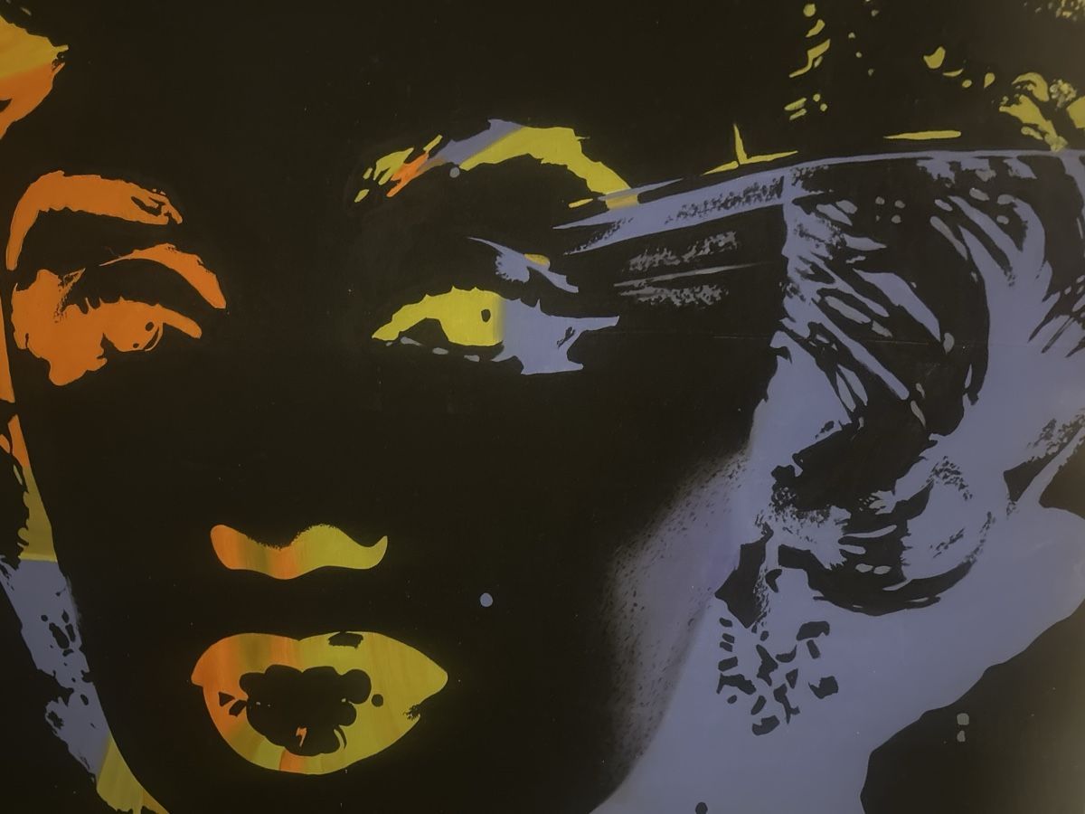 Foto & Immagini: Andy Warhol Marilyn Kunstdruck, ein Blickfang im Raum! – Usato da Glarus venduto da KunstWerkEr-LS87 3