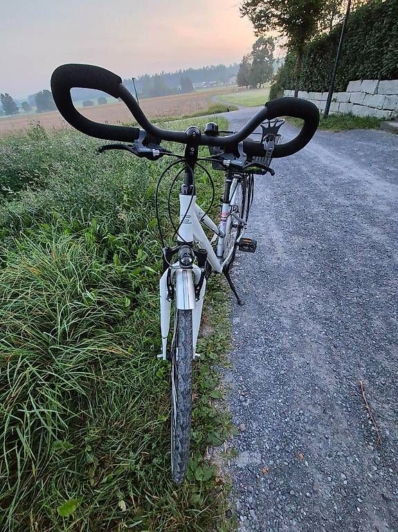 Vélos: Crosswave Velo weiss – D'occasion à Nänikon par csschubi 2
