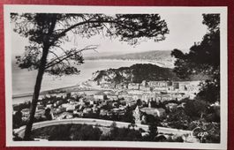 Nizza Panorama Mont Boron 1949