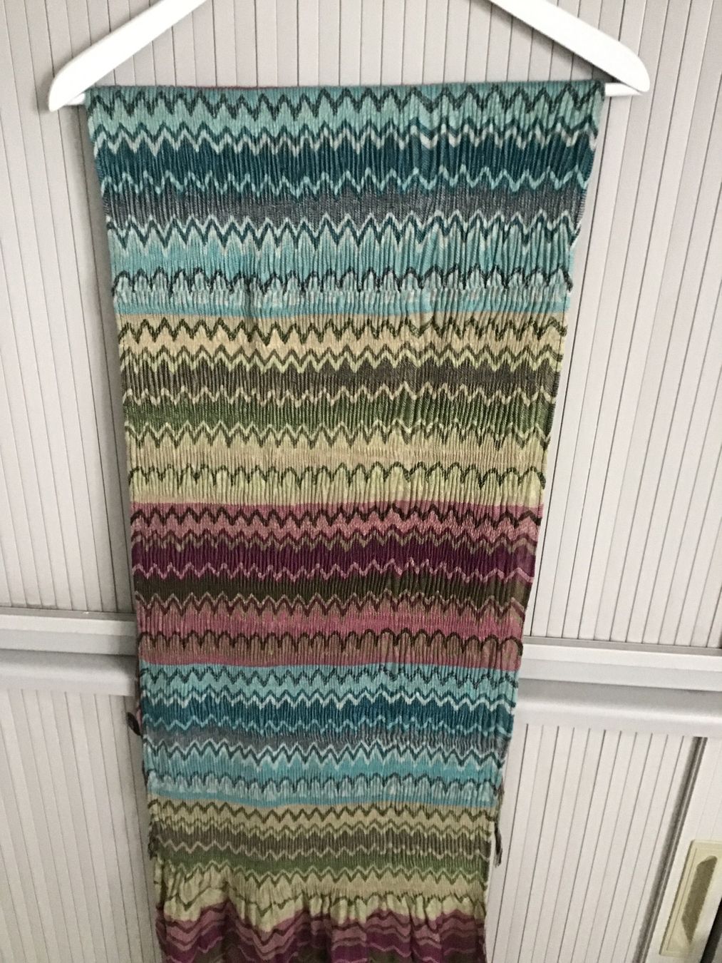 Foulard & Sciarpe: SEIDENSCHAL MEHRFARBIG – Nuovo (secondo la descrizione) da Glattfelden venduto da ire_w6h2 3