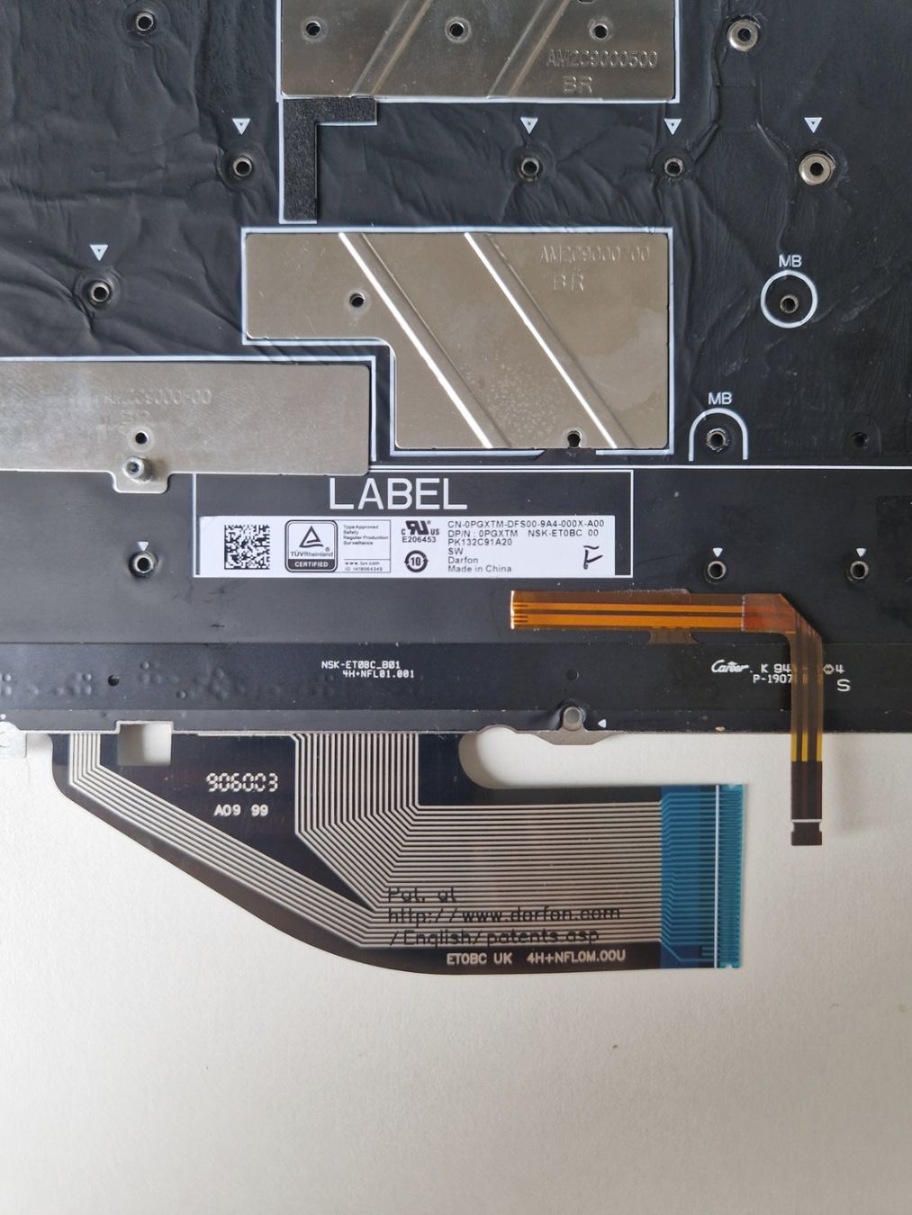 Dell Tastiere: Tastatur Dell  XPS 13 7390 9370 9380 CH-Version – Nuovo (secondo la descrizione) da Horgen venduto da Toba_rmf 3