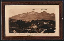 Schwende-Weissbad, Hotel-Pension Belvede