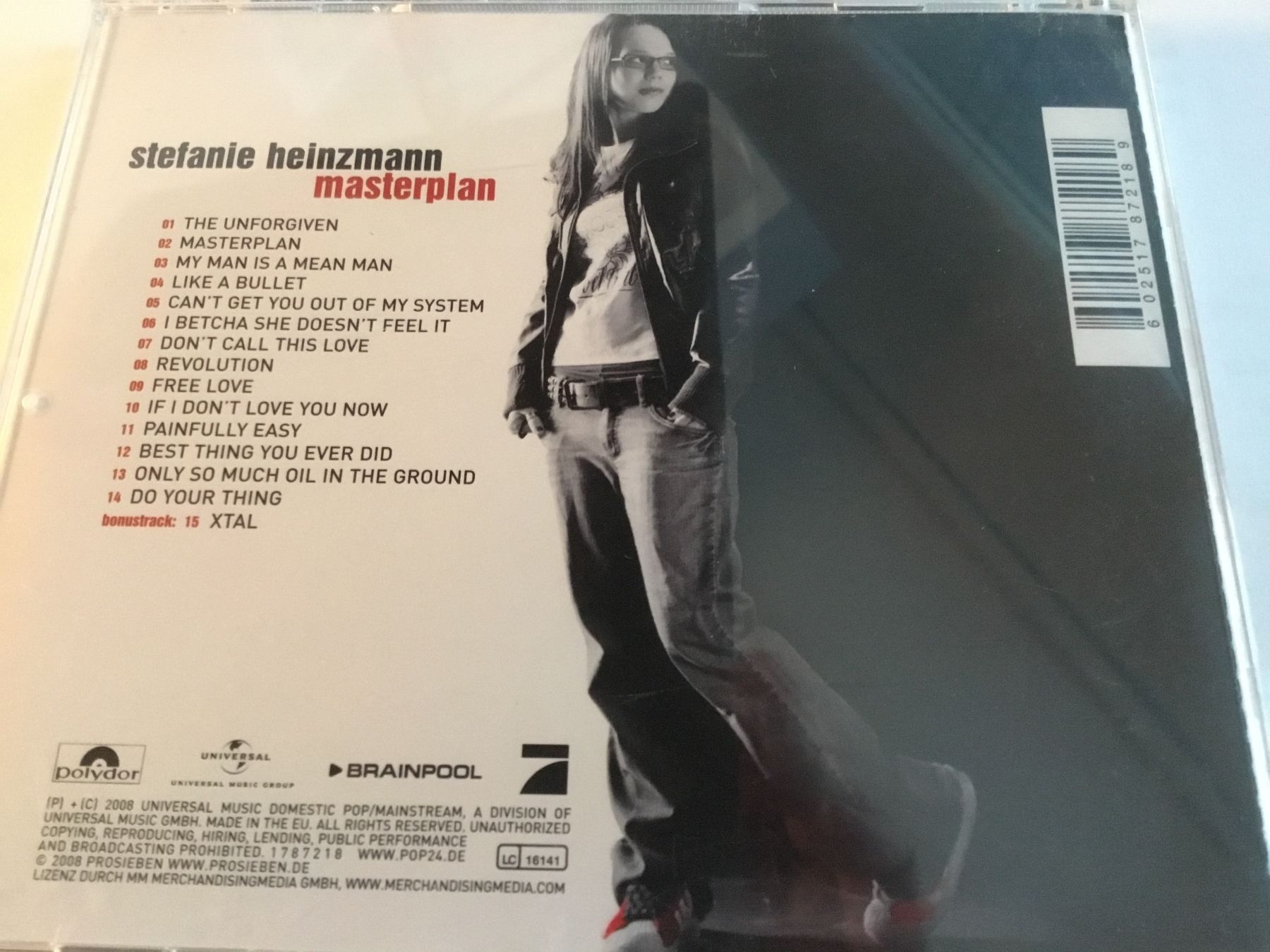 CDs: Stefanie Heinzmann - Masterplan CD – D'occasion à Thierachern par sweden08 1