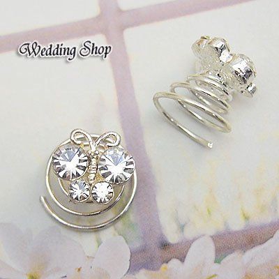 Sonstiger Schmuck: Haarspiralen mit Perlen oder Kunststein – Neu und originalverpackt aus Spreitenbach von tasche-shop 3