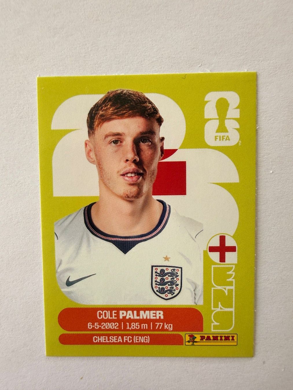 Panini Carte collezionabili: Panini-Sticker ENG12 - Cole Palmer – Nuovo (secondo la descrizione) da Alpnach Dorf venduto da Chelsea2