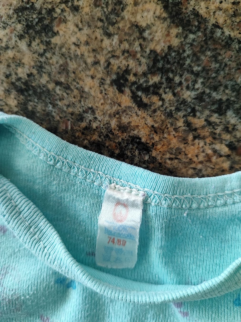 Biancheria intima: Body Gr.74/80, mintgrün, – Usato da Madiswil venduto da marmotte63 1