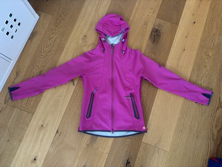Mammut Softshell Jacke Grösse S pink