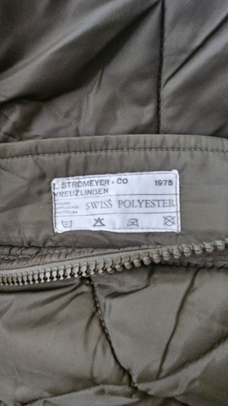 Sacchi a pelo: Schweizer Militär-Schlafsack von 1975 – Usato da Ettingen venduto da samiba 7