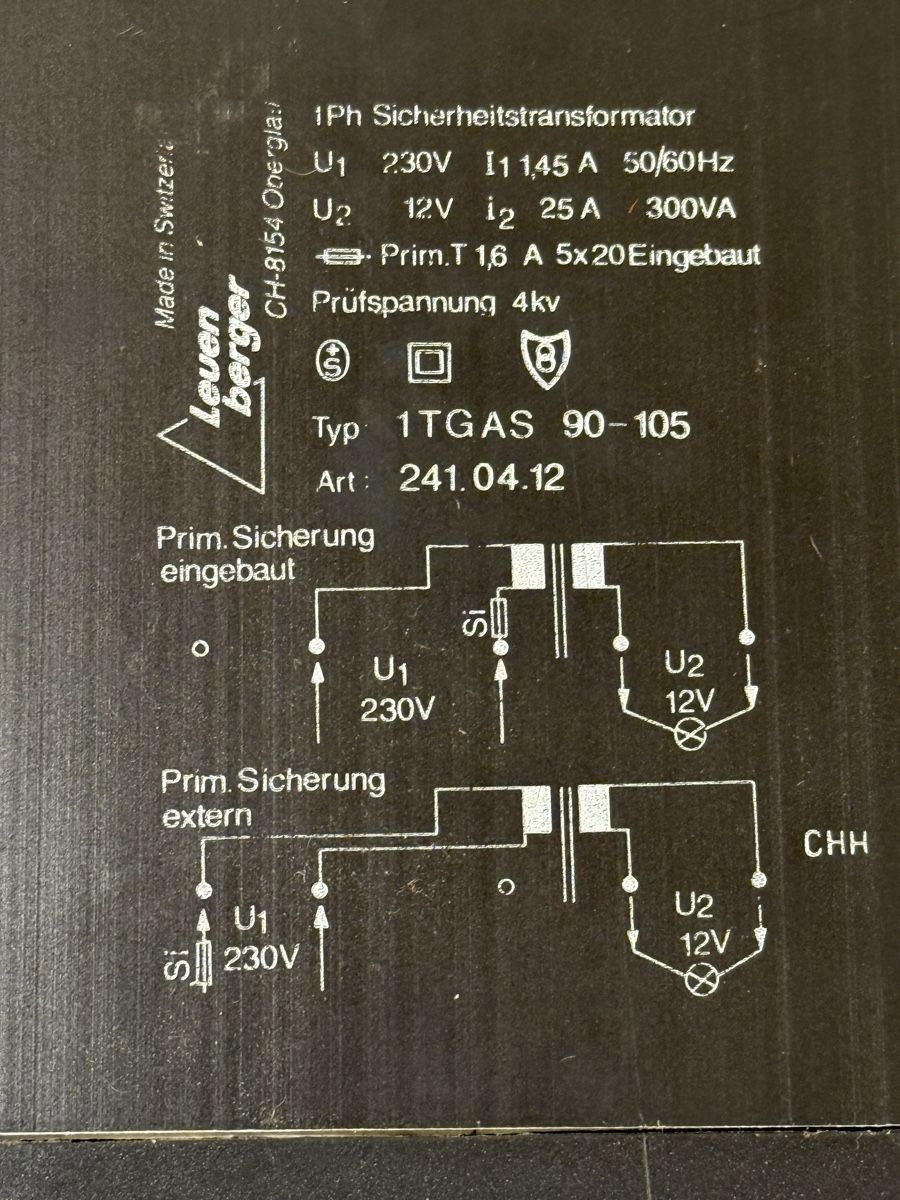 Lustres & lampes de plafonds: 12 Volt Lichtanlage mit Trafo – D'occasion à Burgdorf par Jvan07 4