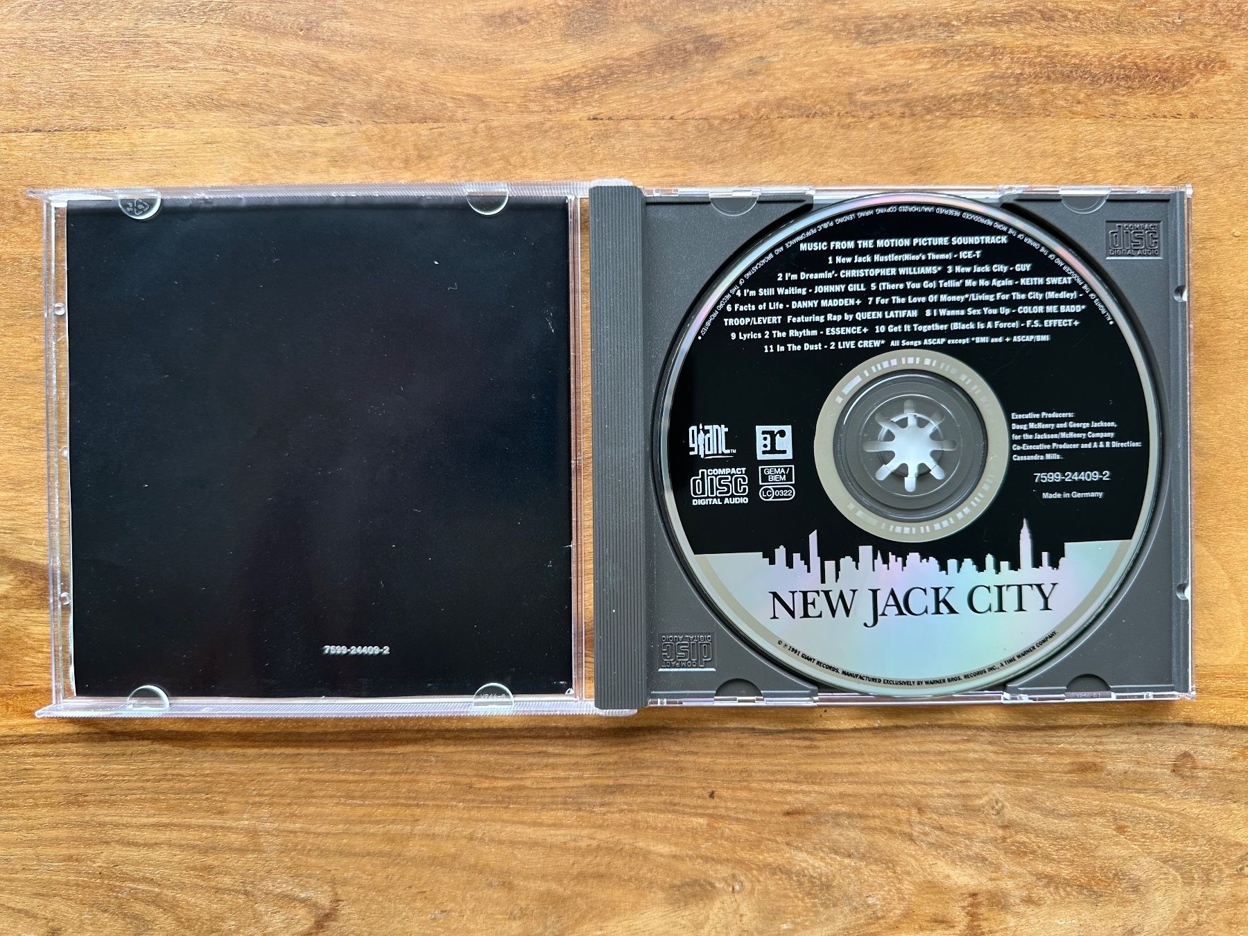 CD: Soundtrack - New Jack City – Usato da Horgen venduto da flyingpenguin2000 1