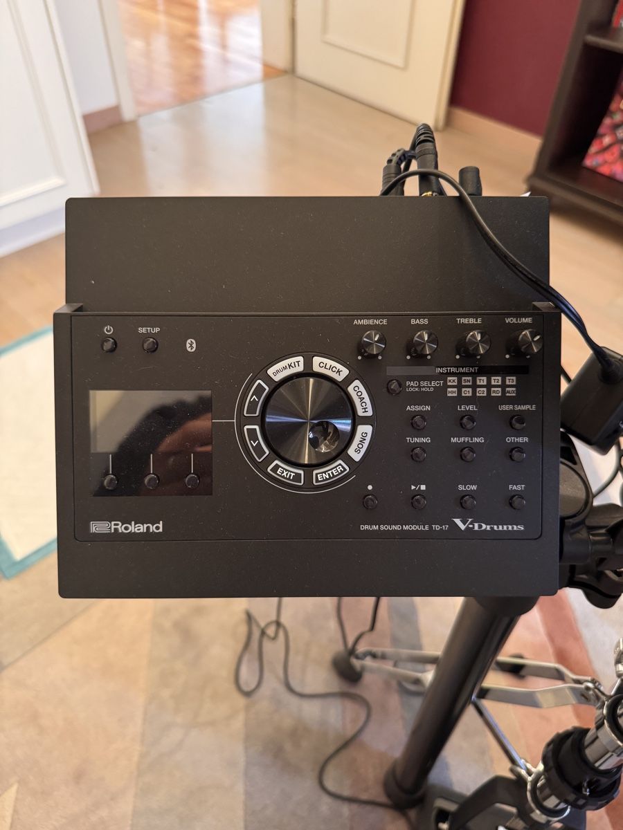 Roland Strumenti musicali: Roland TD-17KVX V-Drums E-Drum Set – Nuovo (secondo la descrizione) da Rothenburg venduto da Edi13 4