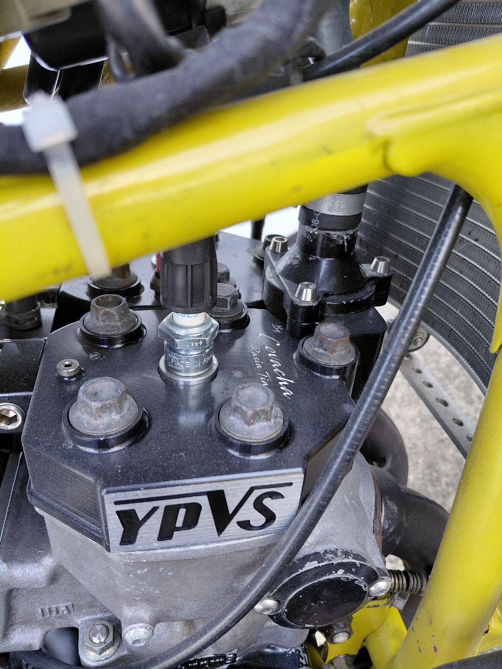 Yamaha Altro: Yamaha RD 350/250 YPVS – Usato da Bolken venduto da crf250peter 3