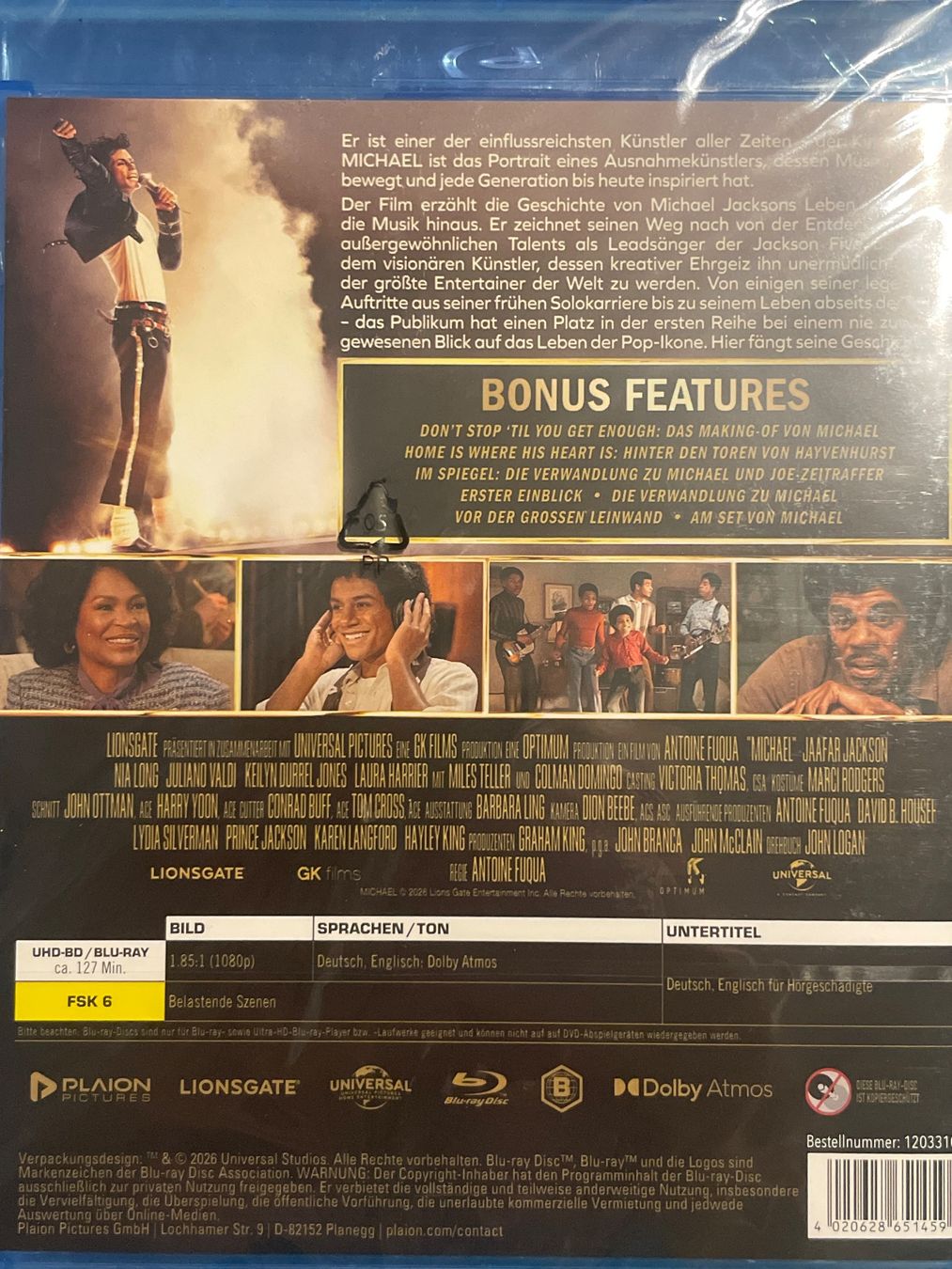 Alle DVDs: Michael  (2026) – Neu (gemäss Beschreibung) aus Waldenburg von Gonzo8 1