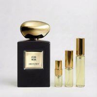 1ml à 10ml - Armani Collection Privée - Cuir Noir (Decant)