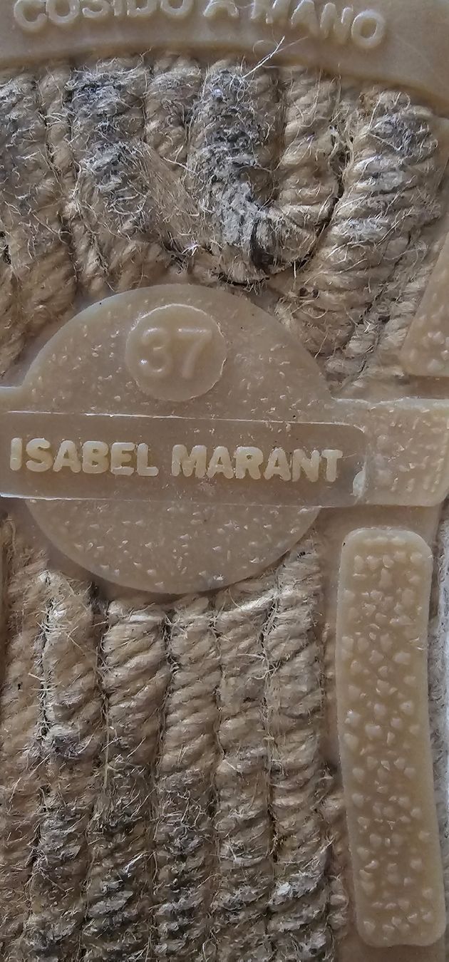 Isabel Marant Scarpe da donna: Isabel Marant Espadrilles Gr. 37, beige, Wildleder – Usato da Riedikon venduto da Winter21. 3