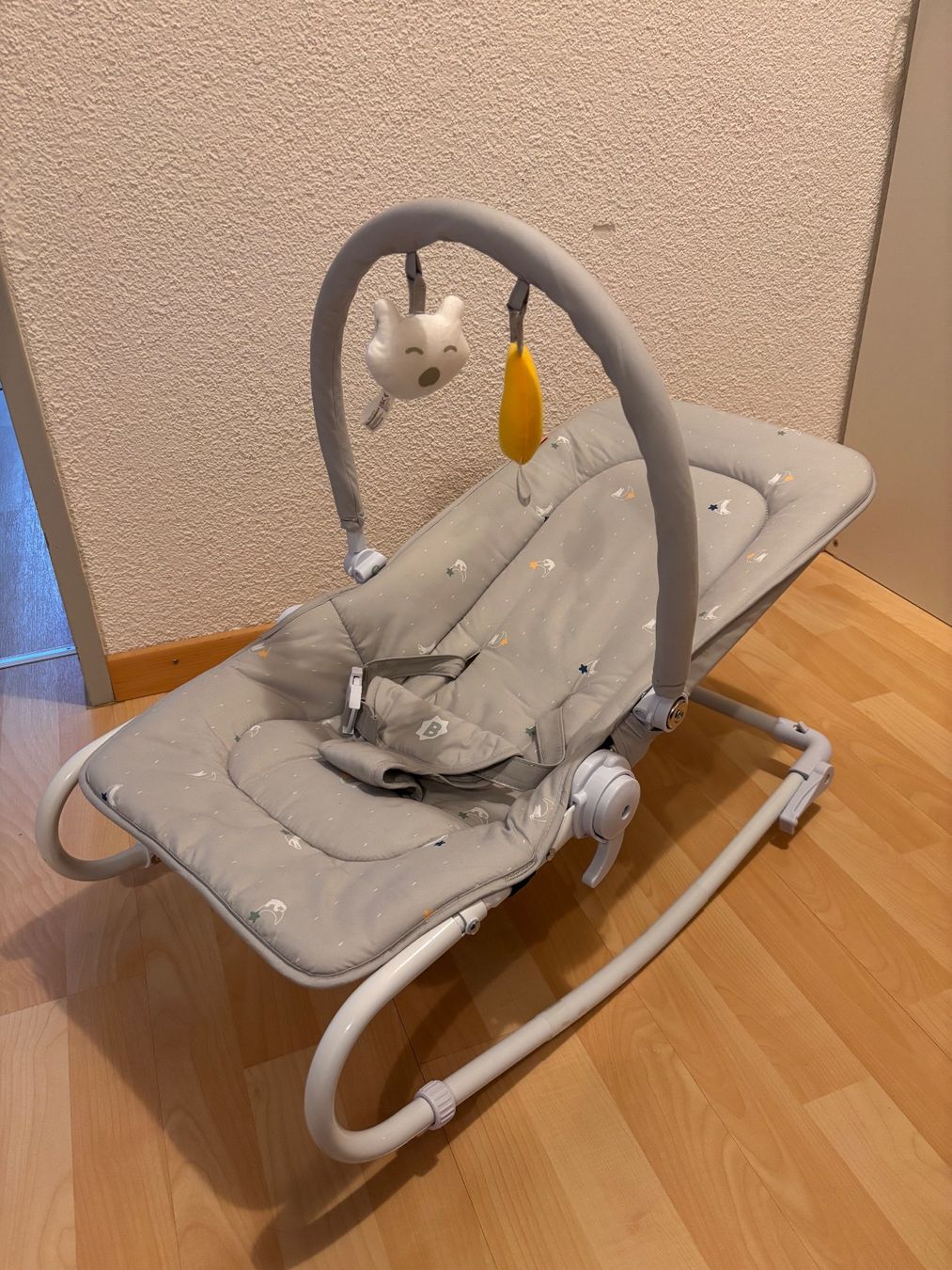 Sdraiette & Sdraiette a dondolo: Babywippe von Badabulle – Usato da Luzern venduto da Strobis 2
