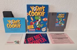 YOSHI'S COOKIE- CIB / Pal B Nintendo NES