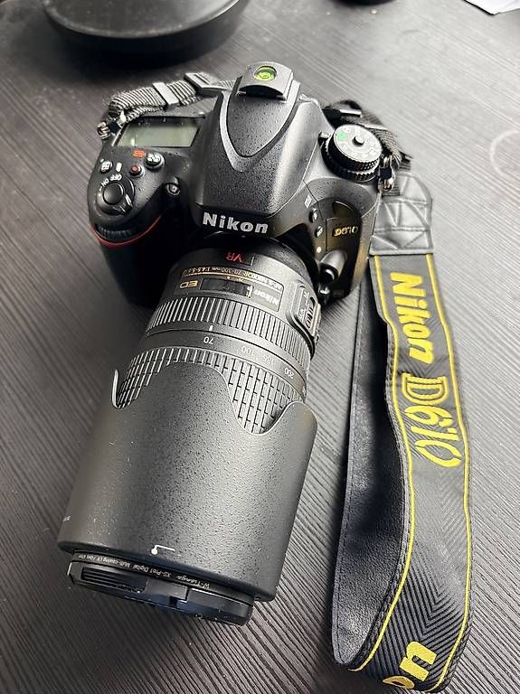 Nikon Appareil photo: SCHNAEPPCHEN: Nikon D610 mit 2 Objektiven – D'occasion à Wittenbach par mal_ll8g