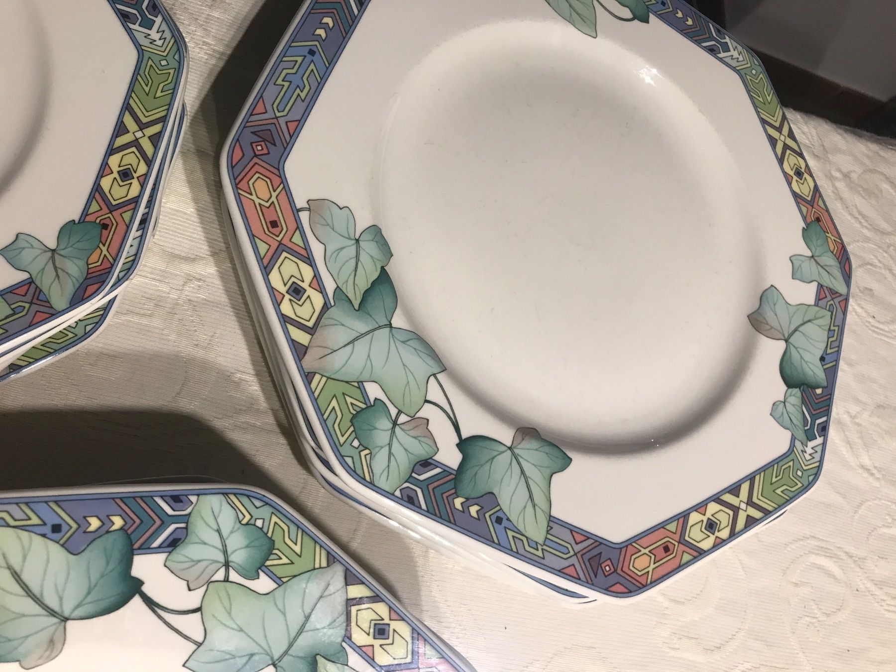 Villeroy & Boch Set di piatti: Villeroy Boch Pasadena Geschirrset 12 Teile – Usato da Wettingen venduto da Andres54 3
